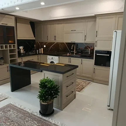کابینت هایگلاس ایرانی در آمل