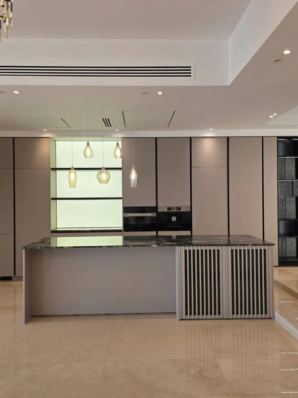 طراحی اجرا کابینت مدرن آنتی فینگر