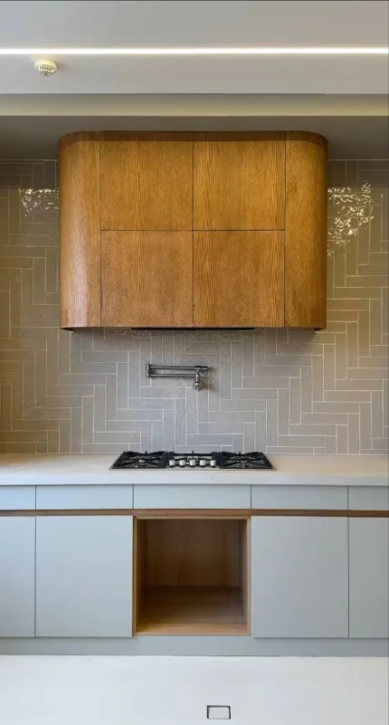 کابینت مدرن منحنی